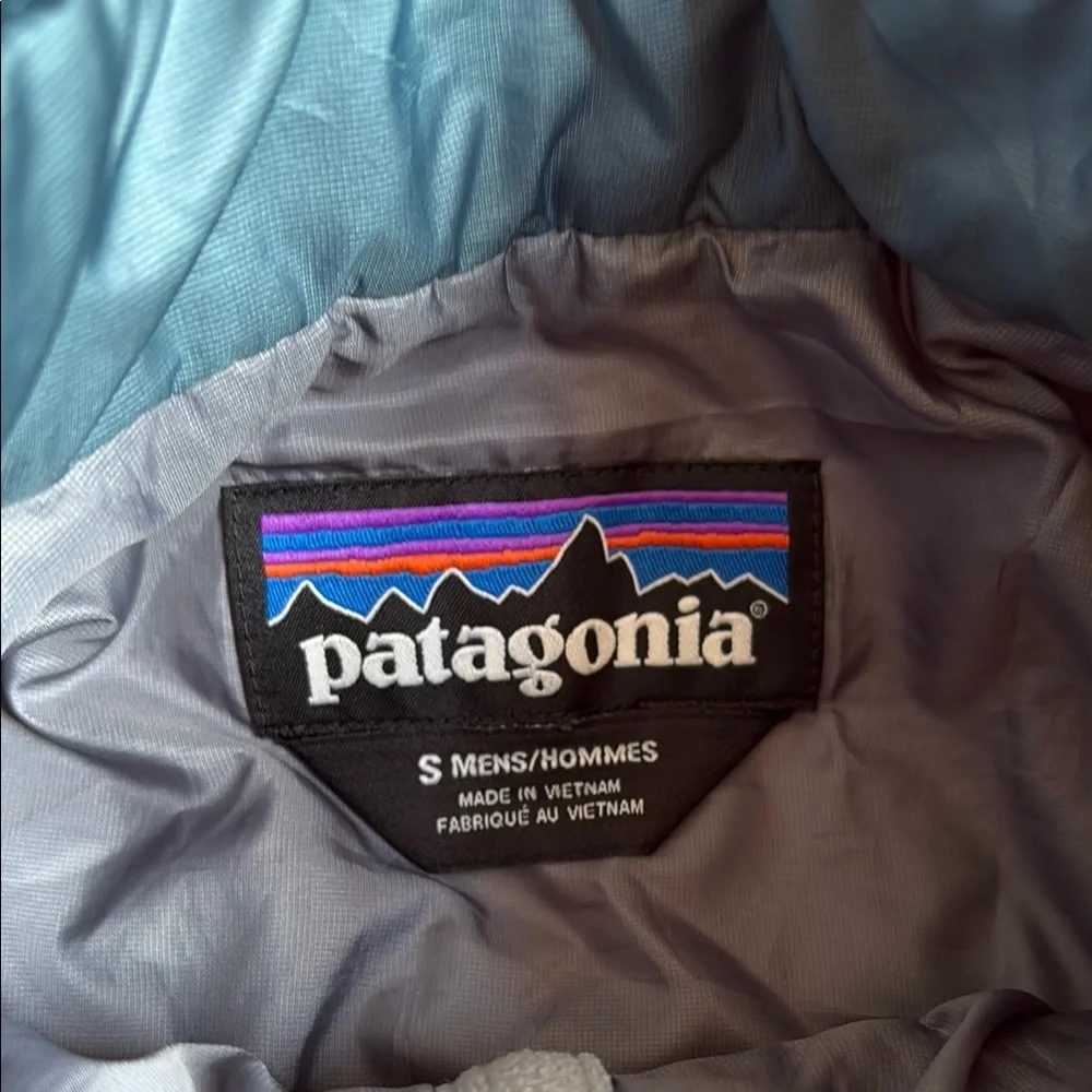Patagonia men’s nano puff jacket size small